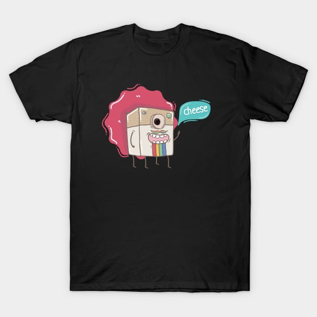 Insta doddle T-Shirt by kulistov